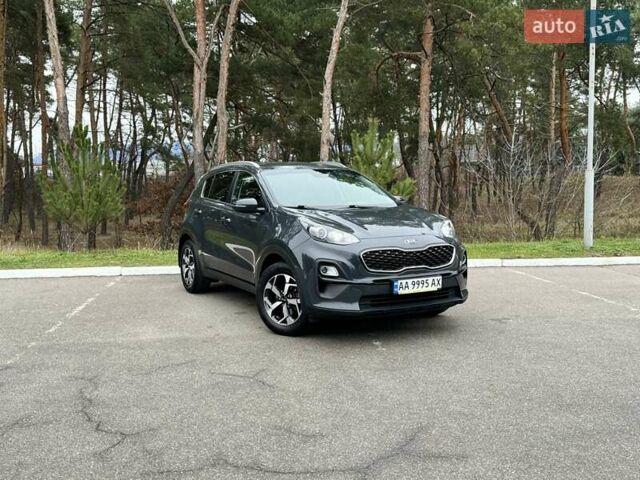 Сірий Кіа Sportage, об'ємом двигуна 1.59 л та пробігом 48 тис. км за 19500 $, фото 7 на Automoto.ua