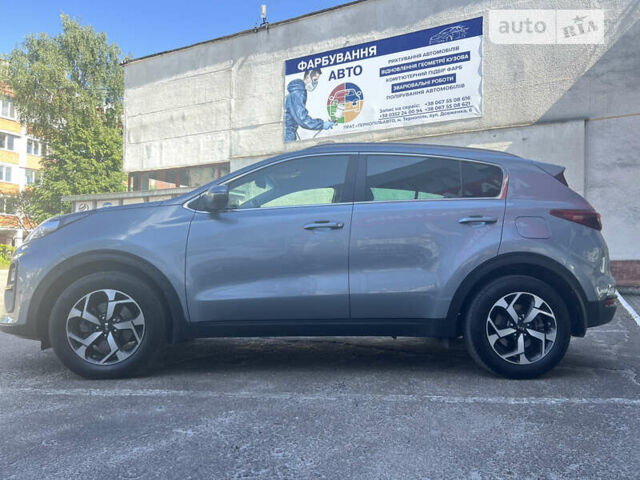 Сірий Кіа Sportage, об'ємом двигуна 1.59 л та пробігом 79 тис. км за 21000 $, фото 4 на Automoto.ua