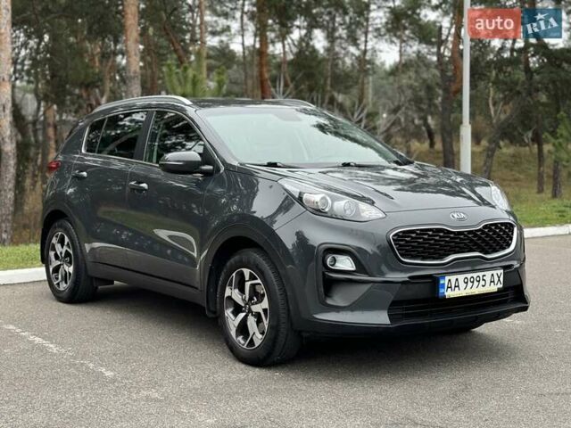 Сірий Кіа Sportage, об'ємом двигуна 1.59 л та пробігом 48 тис. км за 19500 $, фото 3 на Automoto.ua