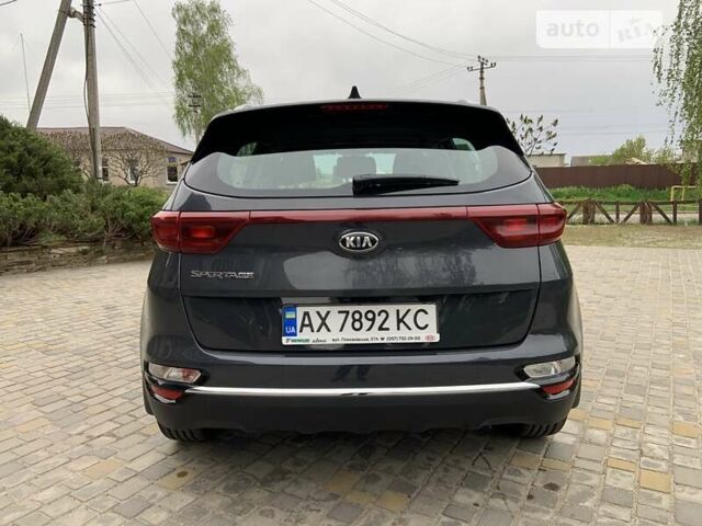 Сірий Кіа Sportage, об'ємом двигуна 1.6 л та пробігом 10 тис. км за 20500 $, фото 5 на Automoto.ua