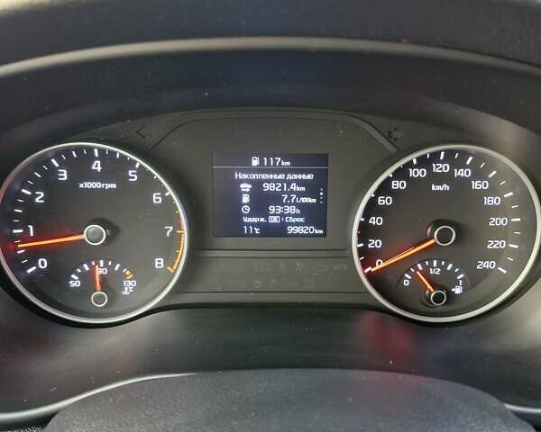 Серый Киа Sportage, объемом двигателя 1.59 л и пробегом 100 тыс. км за 17500 $, фото 8 на Automoto.ua