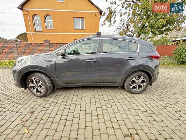 Киа Sportage 2021 в Ужгороде на Automoto.ua Серый Киа Sportage, объемом двигателя 1.59 л и пробегом 130 тыс. км за 19500 $, фото 9 на Automoto.ua