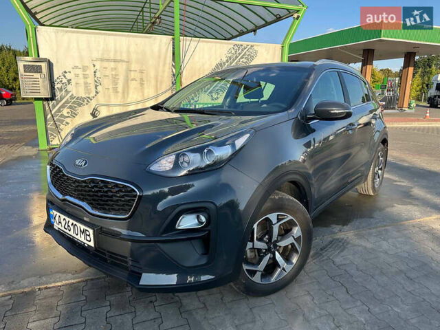 Серый Киа Sportage, объемом двигателя 1.59 л и пробегом 55 тыс. км за 21800 $, фото 4 на Automoto.ua