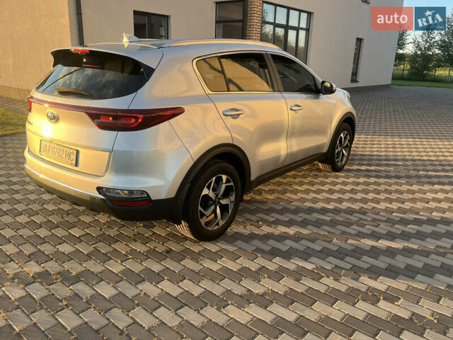 Серый Киа Sportage, объемом двигателя 1.59 л и пробегом 126 тыс. км за 20500 $, фото 4 на Automoto.ua