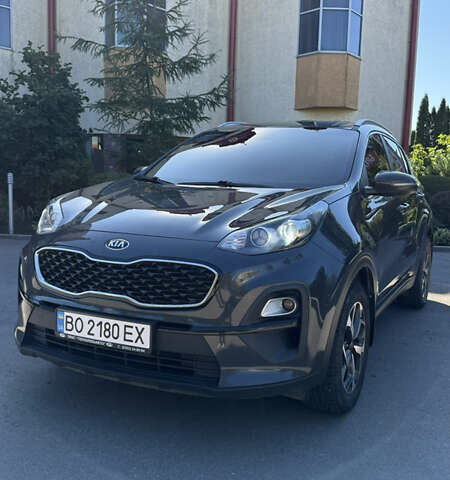 Серый Киа Sportage, объемом двигателя 1.6 л и пробегом 130 тыс. км за 17900 $, фото 10 на Automoto.ua