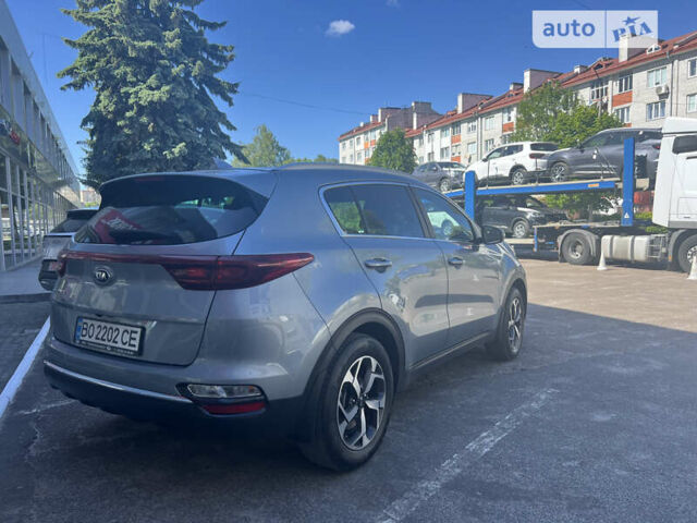 Сірий Кіа Sportage, об'ємом двигуна 1.59 л та пробігом 79 тис. км за 21000 $, фото 8 на Automoto.ua