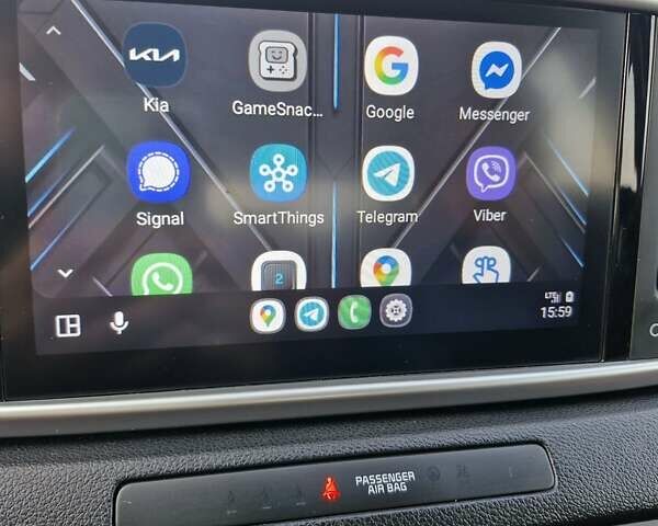 Серый Киа Sportage, объемом двигателя 1.59 л и пробегом 100 тыс. км за 17500 $, фото 14 на Automoto.ua