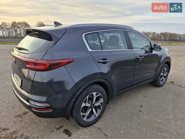 Серый Киа Sportage, объемом двигателя 1.59 л и пробегом 100 тыс. км за 17500 $, фото 5 на Automoto.ua