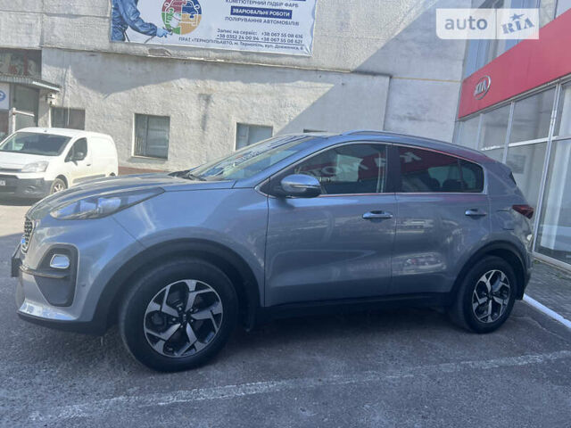 Серый Киа Sportage, объемом двигателя 1.59 л и пробегом 79 тыс. км за 21000 $, фото 2 на Automoto.ua