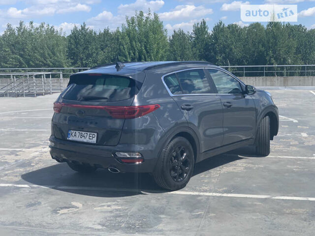 Сірий Кіа Sportage, об'ємом двигуна 1.59 л та пробігом 57 тис. км за 23000 $, фото 4 на Automoto.ua