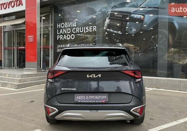 Серый Киа Sportage, объемом двигателя 2 л и пробегом 27 тыс. км за 24486 $, фото 3 на Automoto.ua