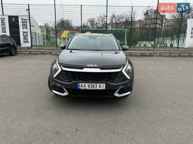 Серый Киа Sportage, объемом двигателя 2 л и пробегом 73 тыс. км за 25500 $, фото 1 на Automoto.ua