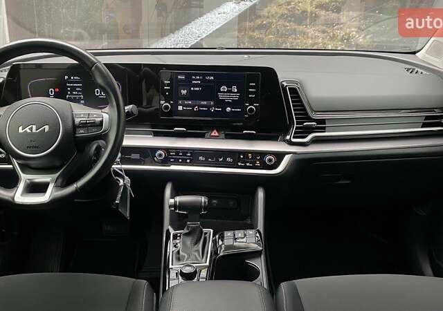 Серый Киа Sportage, объемом двигателя 2 л и пробегом 27 тыс. км за 24486 $, фото 9 на Automoto.ua