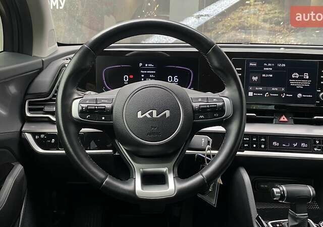 Серый Киа Sportage, объемом двигателя 2 л и пробегом 27 тыс. км за 24486 $, фото 10 на Automoto.ua