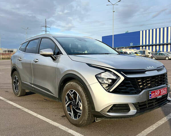 Серый Киа Sportage, объемом двигателя 2 л и пробегом 152 тыс. км за 27900 $, фото 7 на Automoto.ua