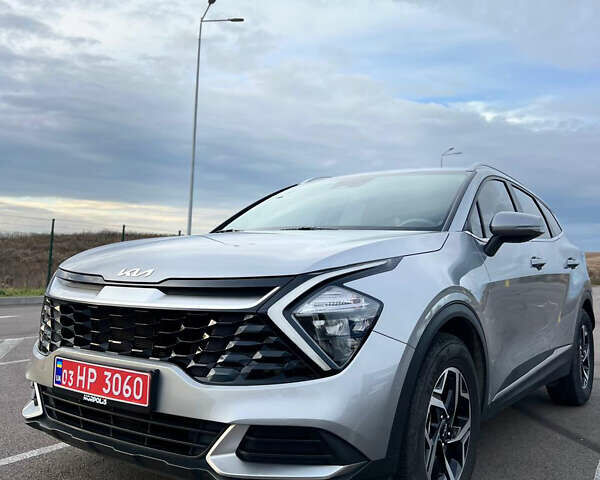 Серый Киа Sportage, объемом двигателя 2 л и пробегом 152 тыс. км за 27900 $, фото 1 на Automoto.ua