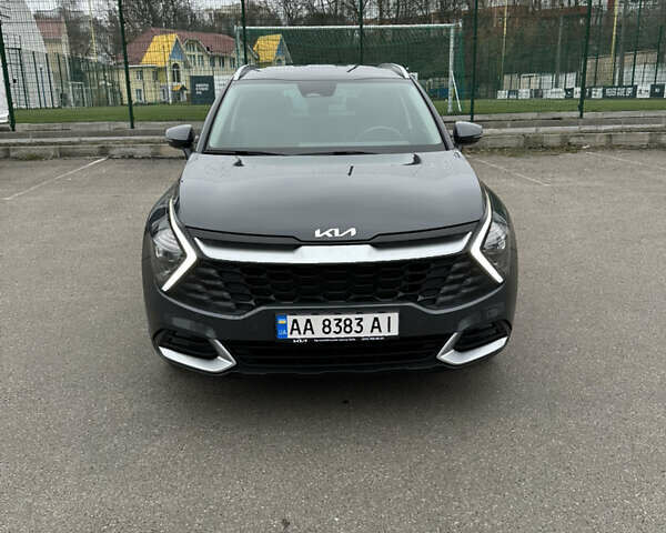 Серый Киа Sportage, объемом двигателя 2 л и пробегом 73 тыс. км за 25500 $, фото 14 на Automoto.ua