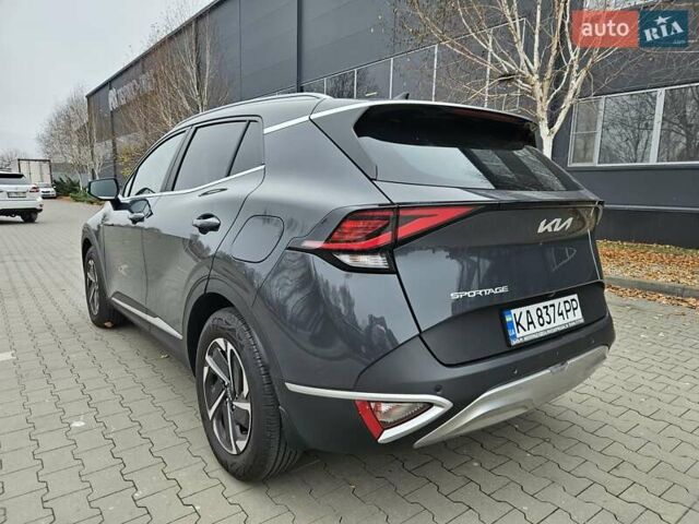 Серый Киа Sportage, объемом двигателя 1.6 л и пробегом 25 тыс. км за 25900 $, фото 4 на Automoto.ua