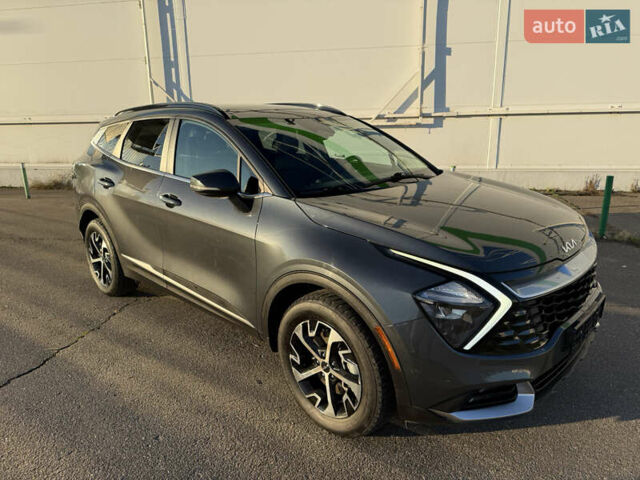 Серый Киа Sportage, объемом двигателя 2.5 л и пробегом 122 тыс. км за 23237 $, фото 12 на Automoto.ua