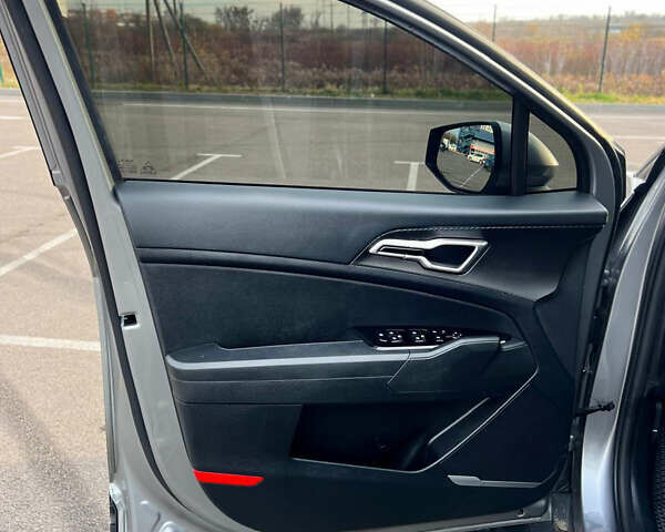 Серый Киа Sportage, объемом двигателя 2 л и пробегом 152 тыс. км за 27900 $, фото 11 на Automoto.ua