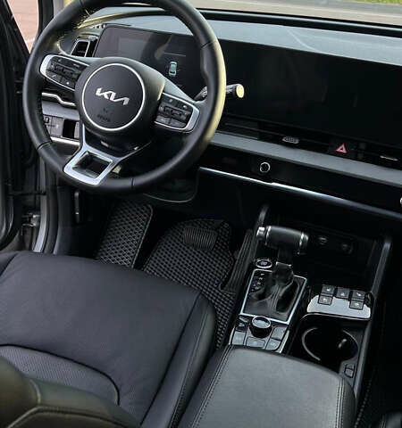 Серый Киа Sportage, объемом двигателя 2 л и пробегом 152 тыс. км за 27900 $, фото 19 на Automoto.ua