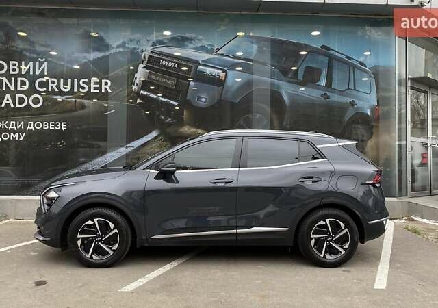 Серый Киа Sportage, объемом двигателя 2 л и пробегом 27 тыс. км за 24486 $, фото 2 на Automoto.ua