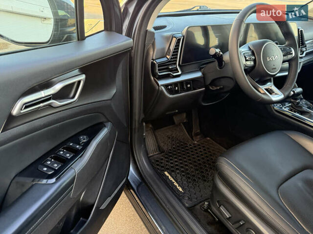 Серый Киа Sportage, объемом двигателя 2.5 л и пробегом 122 тыс. км за 23237 $, фото 20 на Automoto.ua