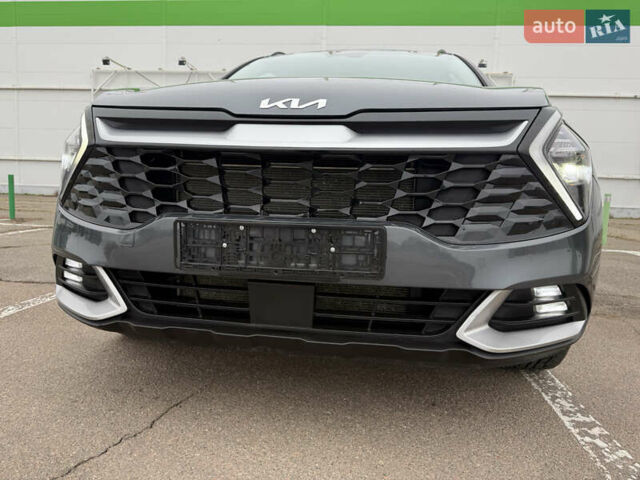 Серый Киа Sportage, объемом двигателя 2.5 л и пробегом 122 тыс. км за 23237 $, фото 1 на Automoto.ua