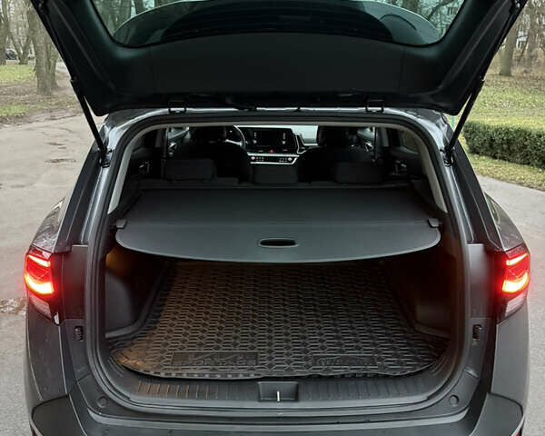 Серый Киа Sportage, объемом двигателя 1.6 л и пробегом 22 тыс. км за 23500 $, фото 21 на Automoto.ua