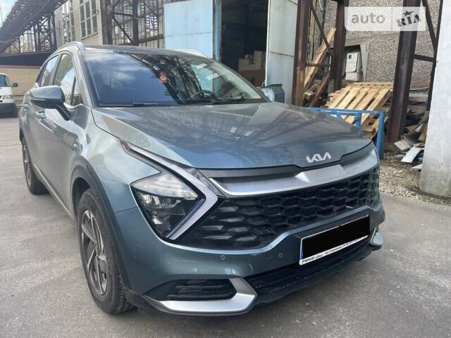 Серый Киа Sportage, объемом двигателя 1.6 л и пробегом 8 тыс. км за 24500 $, фото 8 на Automoto.ua