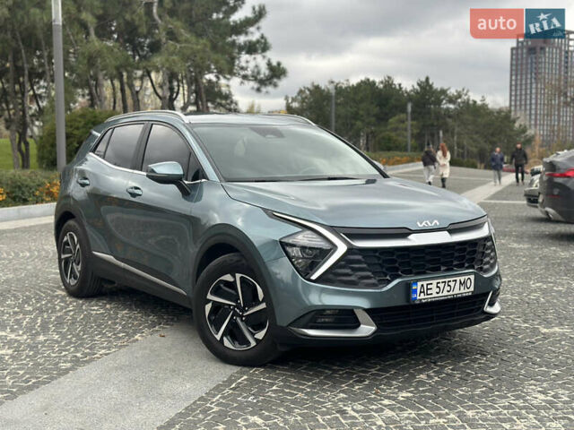 Серый Киа Sportage, объемом двигателя 1.6 л и пробегом 47 тыс. км за 25500 $, фото 2 на Automoto.ua