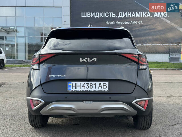 Сірий Кіа Sportage, об'ємом двигуна 1.6 л та пробігом 28 тис. км за 24900 $, фото 7 на Automoto.ua