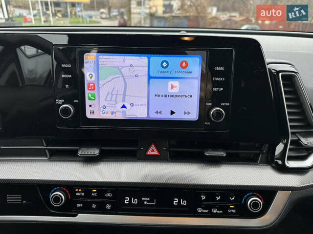 Серый Киа Sportage, объемом двигателя 2 л и пробегом 73 тыс. км за 25500 $, фото 17 на Automoto.ua