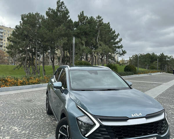 Серый Киа Sportage, объемом двигателя 1.6 л и пробегом 47 тыс. км за 25500 $, фото 25 на Automoto.ua