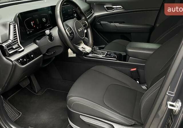 Серый Киа Sportage, объемом двигателя 2 л и пробегом 27 тыс. км за 24486 $, фото 6 на Automoto.ua