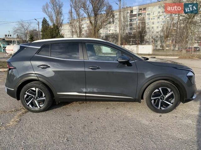 Сірий Кіа Sportage, об'ємом двигуна 2 л та пробігом 90 тис. км за 24500 $, фото 5 на Automoto.ua