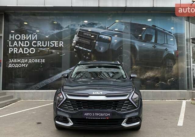 Серый Киа Sportage, объемом двигателя 2 л и пробегом 27 тыс. км за 24486 $, фото 4 на Automoto.ua