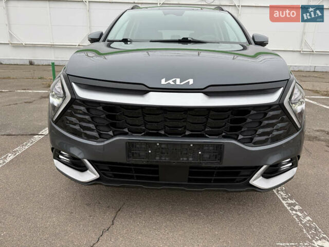 Серый Киа Sportage, объемом двигателя 2.5 л и пробегом 122 тыс. км за 23237 $, фото 2 на Automoto.ua