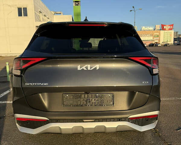 Серый Киа Sportage, объемом двигателя 2.5 л и пробегом 122 тыс. км за 23237 $, фото 18 на Automoto.ua