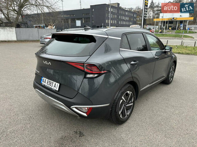 Серый Киа Sportage, объемом двигателя 2 л и пробегом 73 тыс. км за 25500 $, фото 8 на Automoto.ua