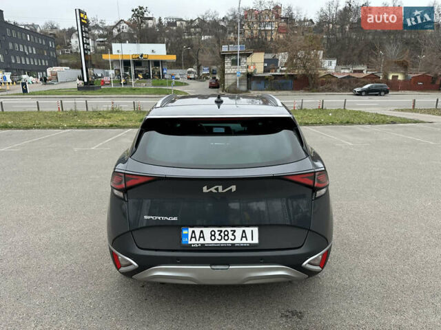 Серый Киа Sportage, объемом двигателя 2 л и пробегом 73 тыс. км за 25500 $, фото 7 на Automoto.ua
