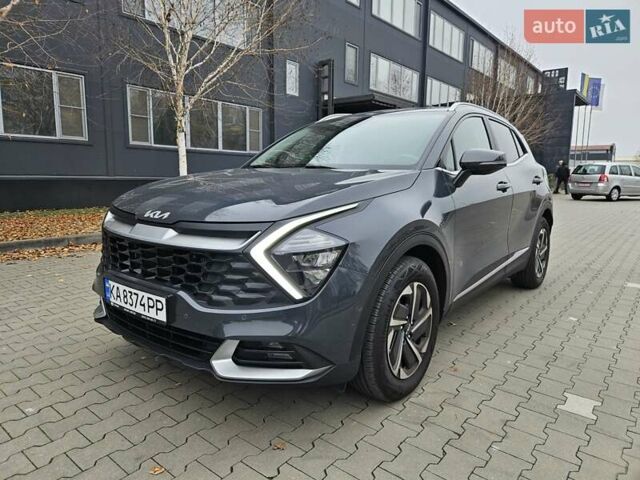 Серый Киа Sportage, объемом двигателя 1.6 л и пробегом 25 тыс. км за 25900 $, фото 10 на Automoto.ua