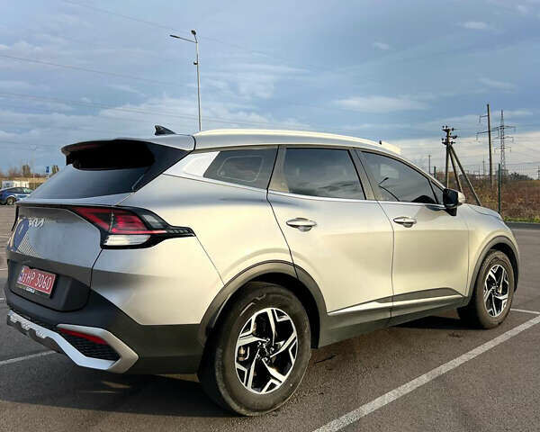 Серый Киа Sportage, объемом двигателя 2 л и пробегом 152 тыс. км за 27900 $, фото 5 на Automoto.ua