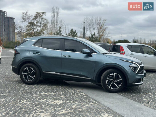Серый Киа Sportage, объемом двигателя 1.6 л и пробегом 47 тыс. км за 25500 $, фото 4 на Automoto.ua