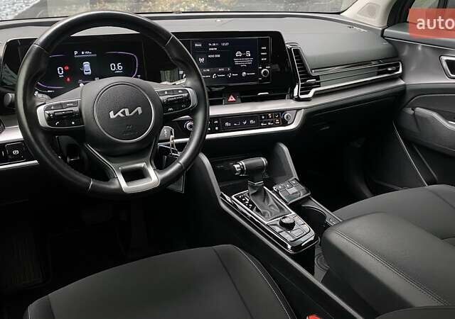 Серый Киа Sportage, объемом двигателя 2 л и пробегом 27 тыс. км за 24486 $, фото 11 на Automoto.ua