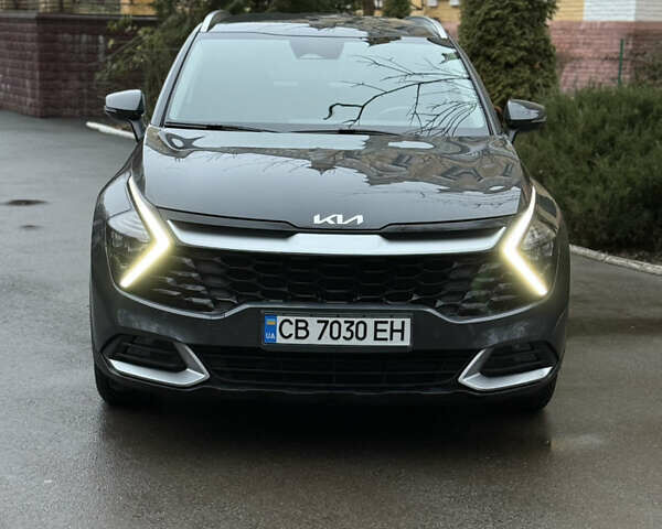 Серый Киа Sportage, объемом двигателя 1.6 л и пробегом 22 тыс. км за 23500 $, фото 1 на Automoto.ua