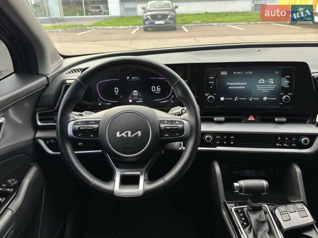 Сірий Кіа Sportage, об'ємом двигуна 1.6 л та пробігом 28 тис. км за 24900 $, фото 23 на Automoto.ua