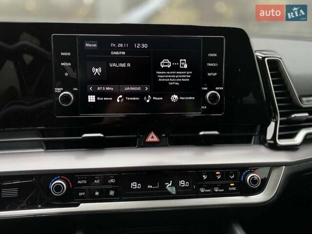 Серый Киа Sportage, объемом двигателя 2 л и пробегом 27 тыс. км за 24486 $, фото 18 на Automoto.ua