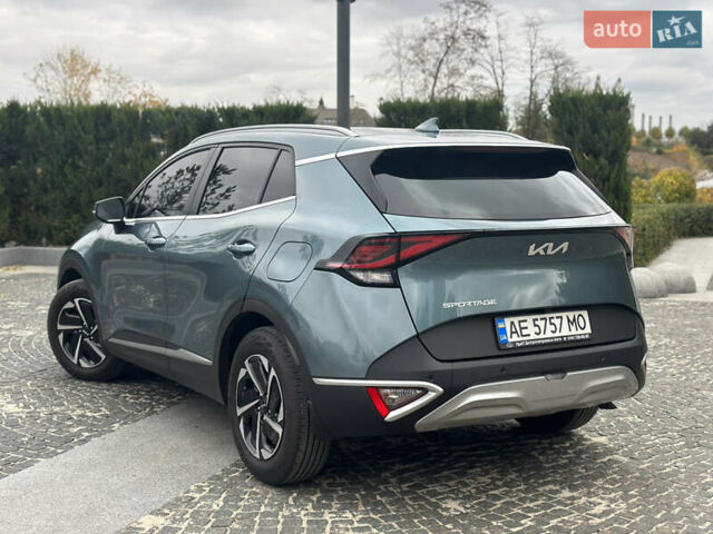 Серый Киа Sportage, объемом двигателя 1.6 л и пробегом 47 тыс. км за 25500 $, фото 5 на Automoto.ua
