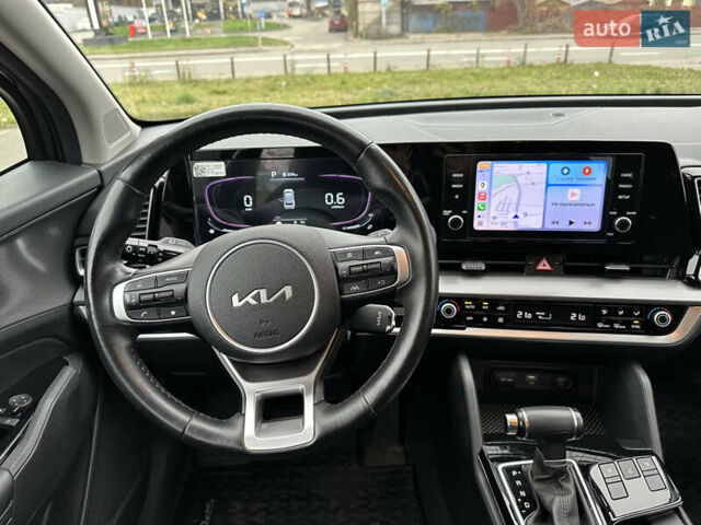 Серый Киа Sportage, объемом двигателя 2 л и пробегом 73 тыс. км за 25500 $, фото 18 на Automoto.ua